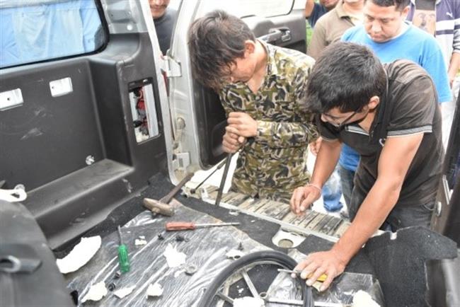88 kilos gold confiscated