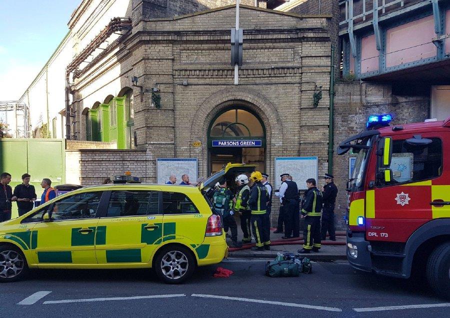 22 injured in London Underground bomb attack