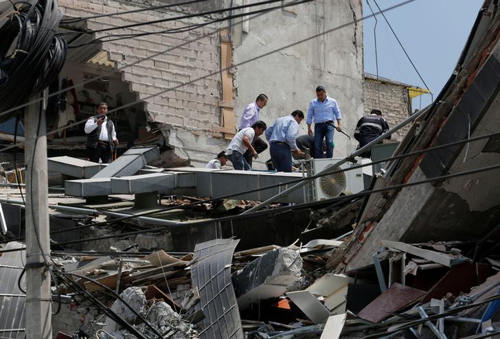 मेक्सिकोमा फेरि शक्तिशाली भूकम्प, १३४ को मृत्यु