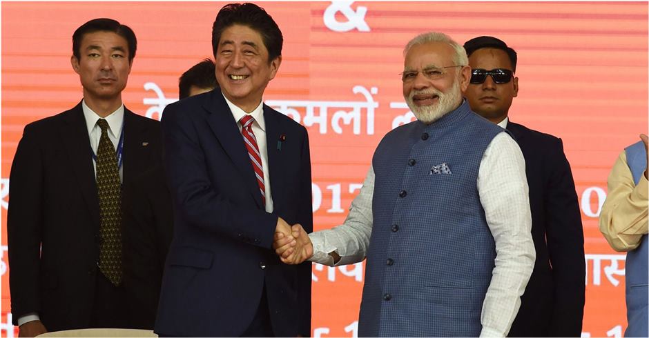 भारतमा अब ‘बुलेट ट्रेन’ चल्ने, भारत र जापानका प्रधानमन्त्रीबीच भयो सहमती