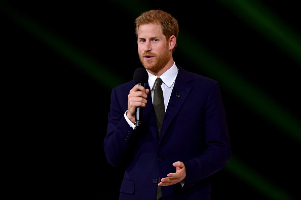 Prince Harry launches Invictus Games, Meghan Markle attends