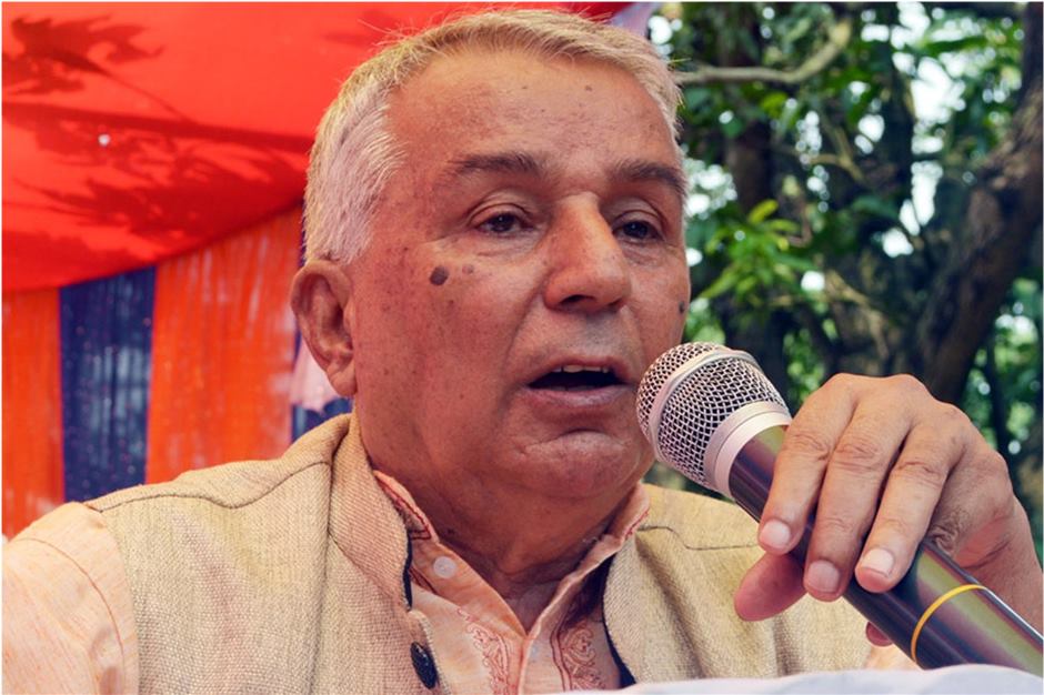 Development should not be halted by voting for communists – NC leader Poudel