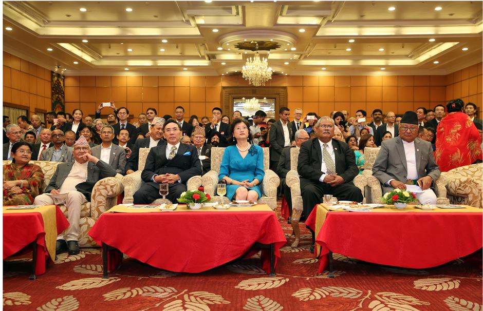 Reception on the occasion of 68th anniversary of founding of People’s Republic of China