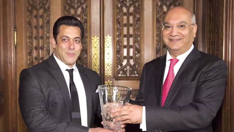Salman Khan receives Global Diversity Award