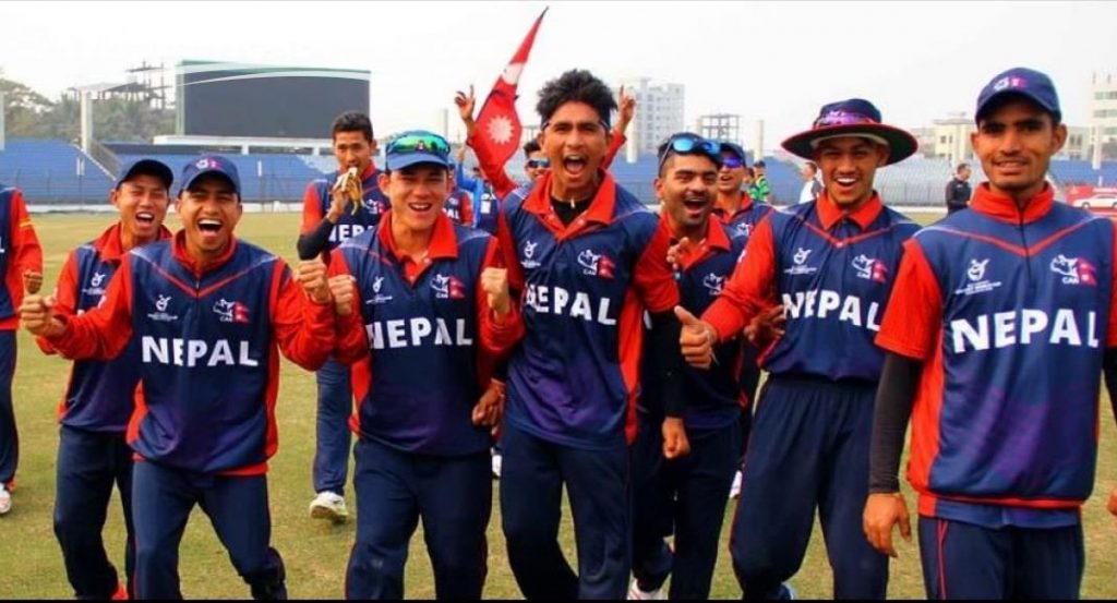 Nepal registers the first victory in ICC T20 World Cup Asia Qualifier
