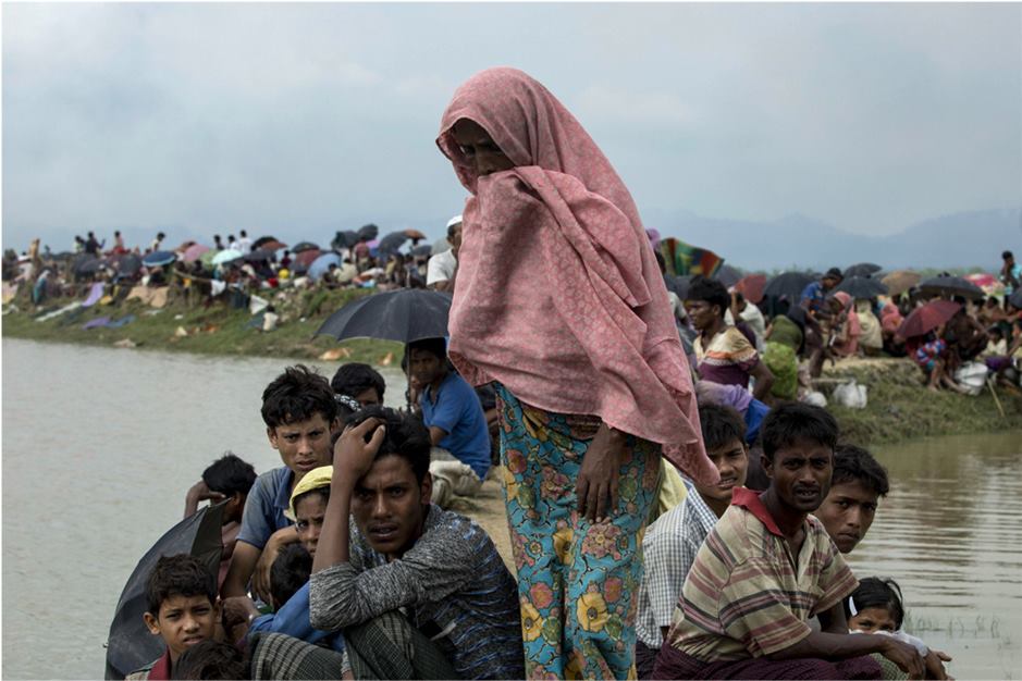 EU chief urges Myanmar to take back Rohingya refugees