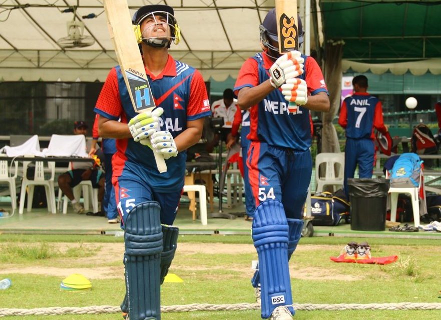 एसीसी यू-१९ क्रिकेटमा नेपाल र मलेसियाबीचको खेल बर्षाका कारण प्रभावित