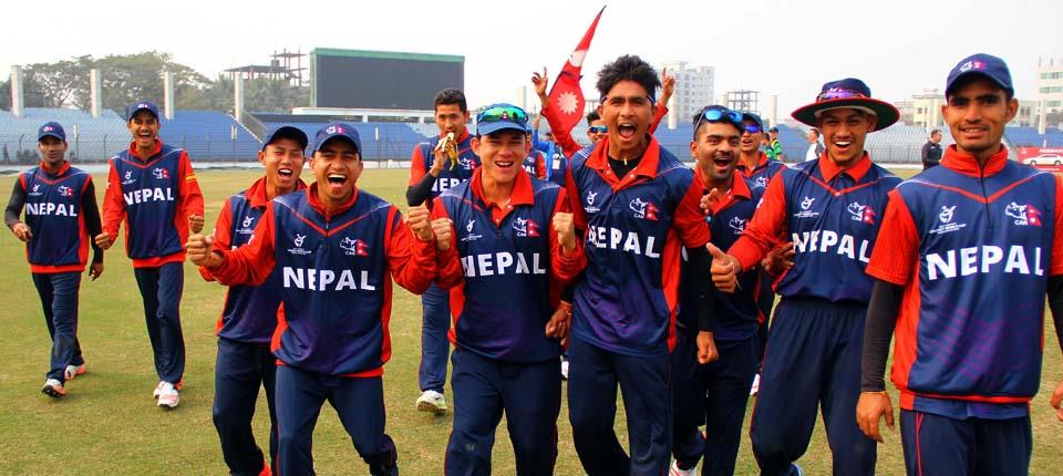 लगातार २ छक्कासँगै नेपाल उपाधी जित्दै एशिया कपका लागि छनौट