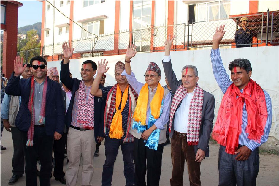 NC, Naya Shakti alliance must win polls for prosperity: Former PM Dr Bhattarai