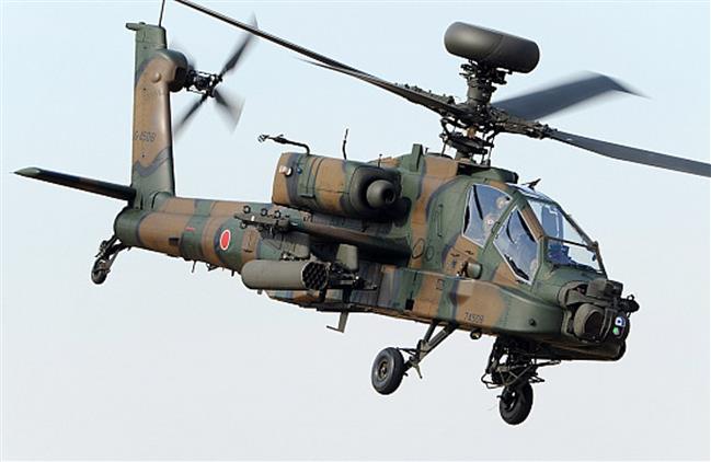 Japanese military helicopter loses contact off central Japan