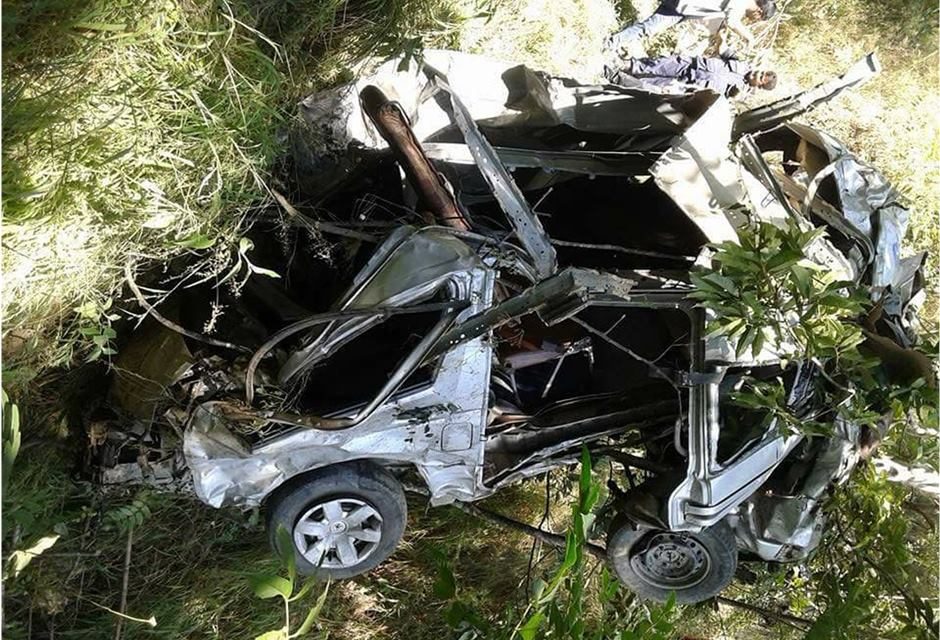 Death toll in Gulmi microbus accident reaches nine