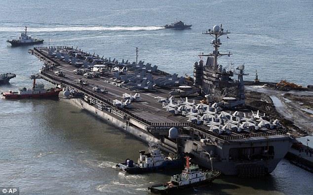 DPRK condemns joint naval drill by S. Korea, U.S.