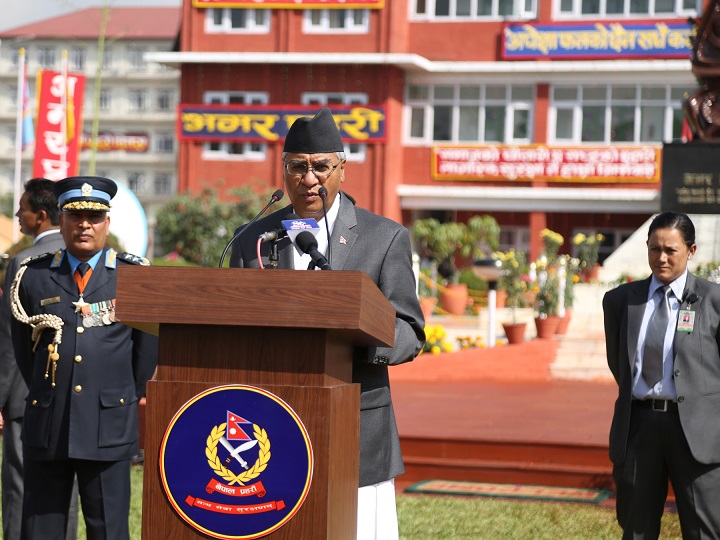 PM Deuba instructs Nepal Police to gear up for poll security arrangements