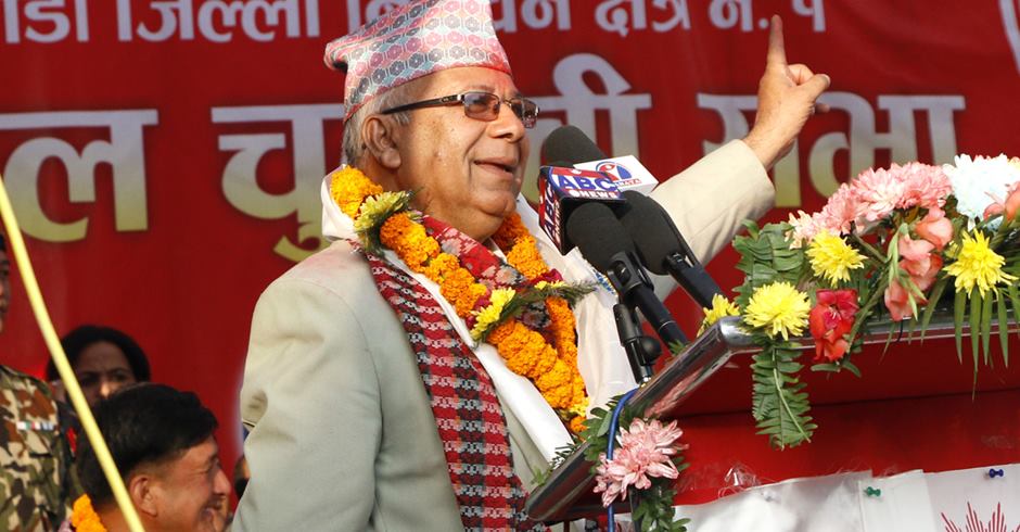 Leader Nepal says leftist alliance forged for making Nepal prosperous