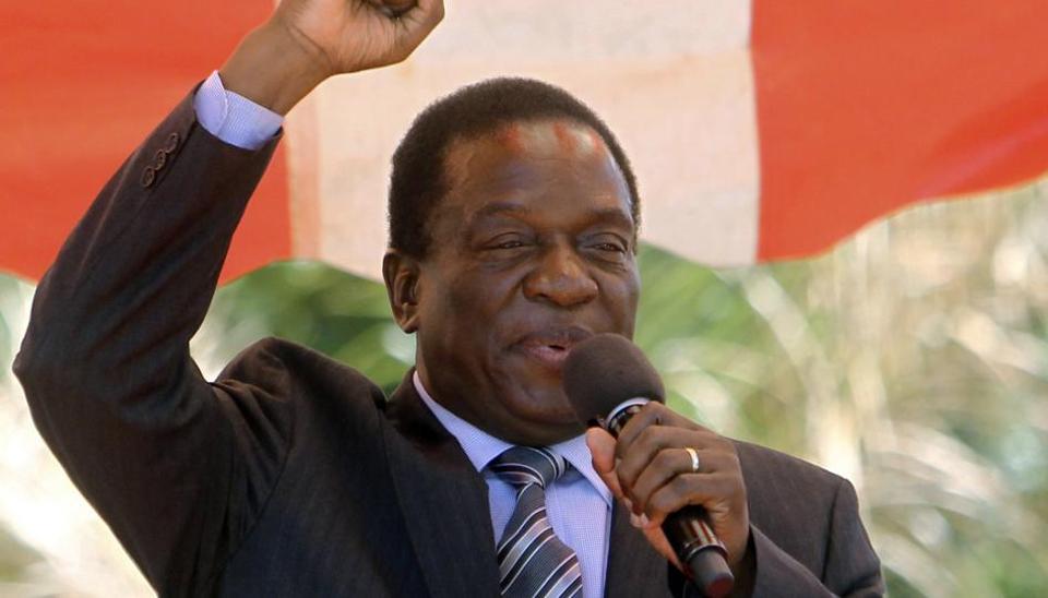 Zimbabwe poised to swear in new president, Mnangagwa