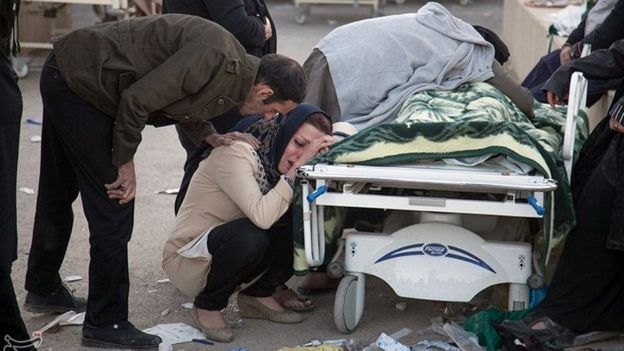 इरान र इराकमा भूकम्का कारण मृत्यु हुनेको संख्या ह्वात्तै बढ्यो