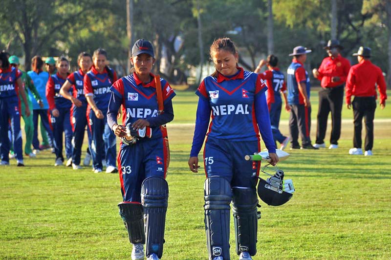 Nepal lose to UAE by five runs