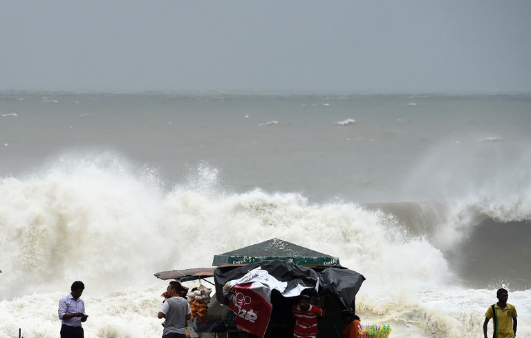 16 dead, 100 missing as cyclone hits India, Sri Lanka