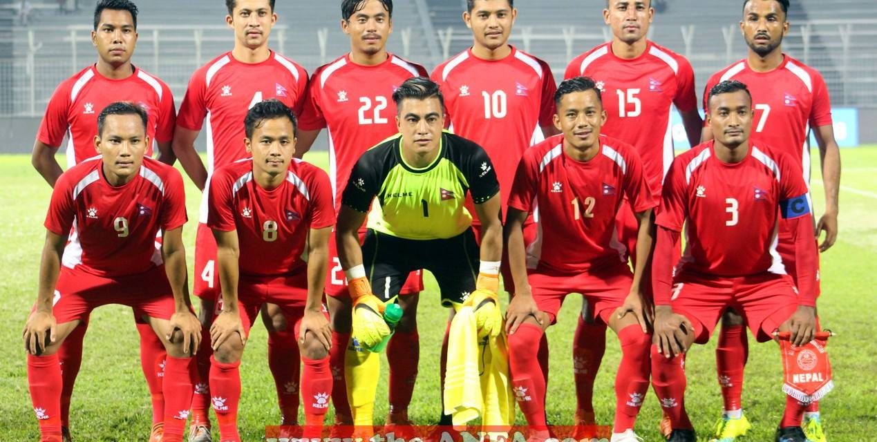 विश्वकप छनोट खेल्ने नेपाली फुटबल टोलीको घोषणा