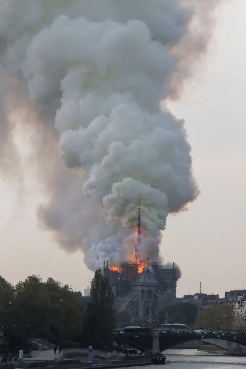 Notre Dame Cathedral fire 3514406
