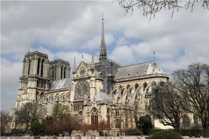 Notre Dame Cathedral fire 7169236