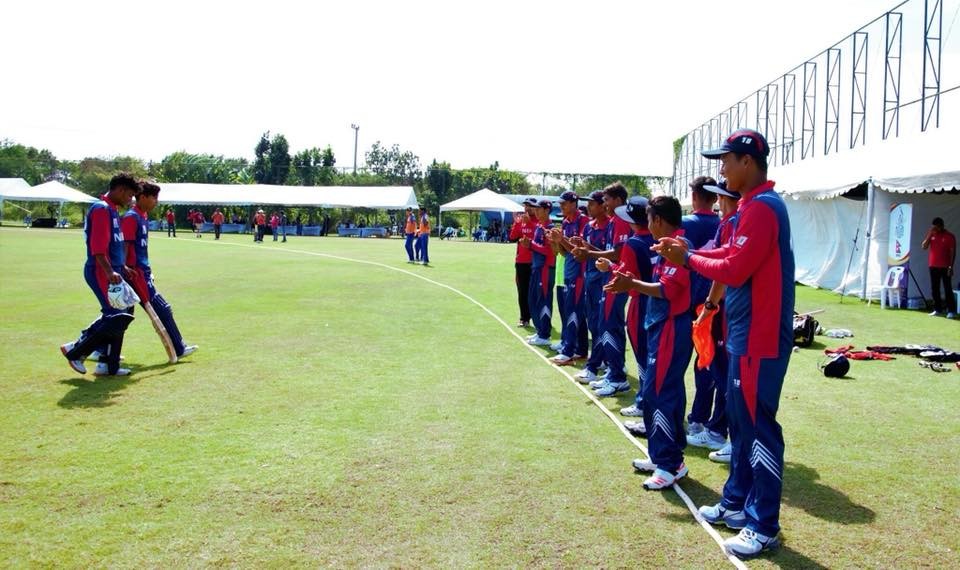 Nepal defeats Malaysia in ACC U-16 Eastern Region Cricket