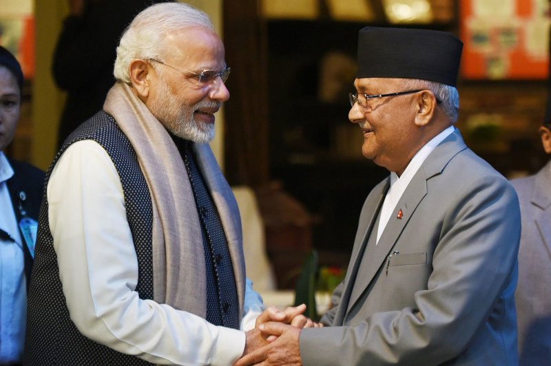 modi is coming to nepal again