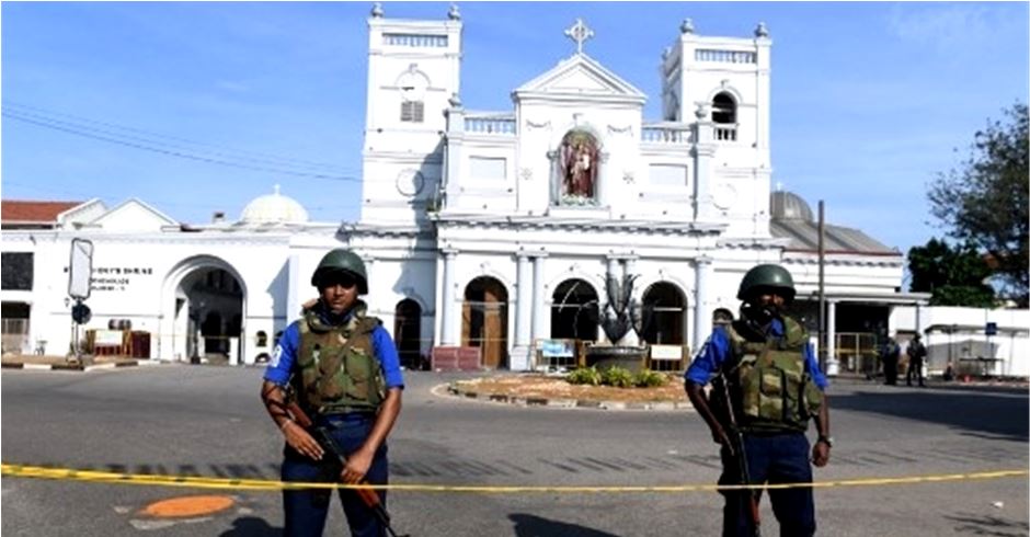 श्रीलङ्काको रोमन क्याथोलिक चर्चमा अझै विस्फोटको त्रास