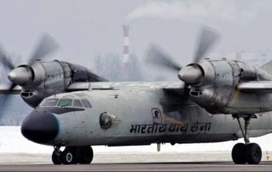भारतीय वायुसेनाको विमान चीनको सीमा नजिक वेपत्ता