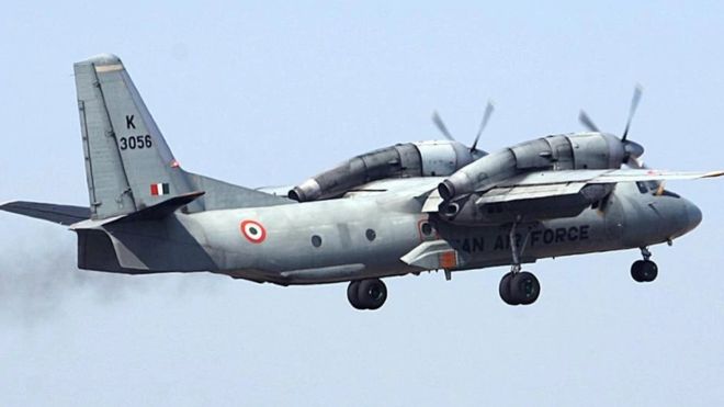 भारतीय वायुसेनाको विमान दुर्घटनाग्रस्त अवस्थामा फेला