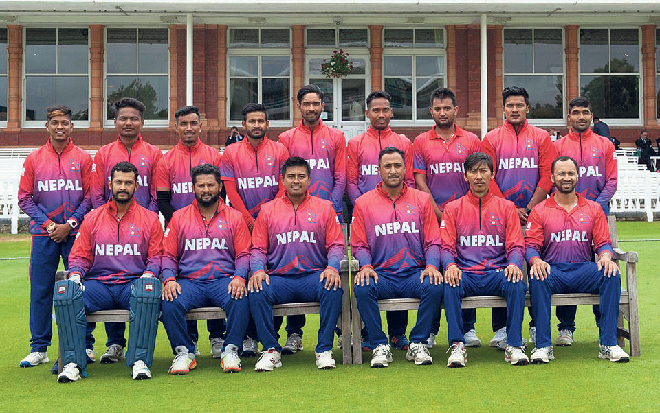 नेपाली क्रिकेट टीमलाई झट्का, घट्यो आईसीसीको बरियता