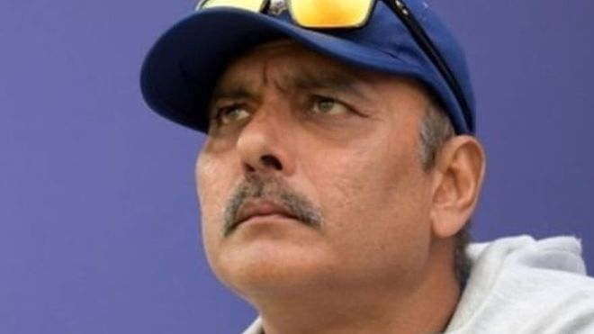 भारतीय क्रिकेट टिमकाे प्रशिक्षक घोषणा, रवि शास्त्रीले ने निरन्तरता पाउने