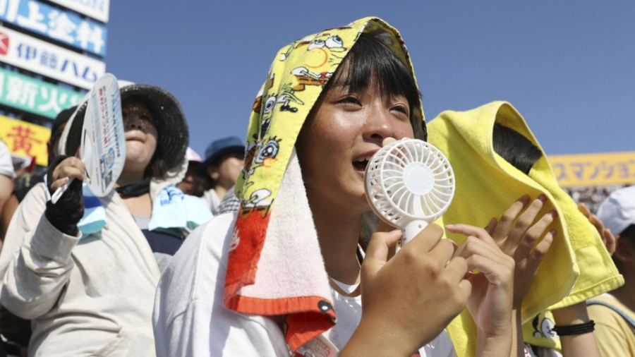 जापानमा अत्याधिक गर्मीः २३ को मृत्यु, १३ हजार बिरामी