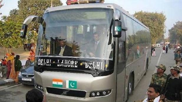 भारतलाई एकपछि अर्को झट्का, पाकिस्तानले रोक्यो लाहोर–दिल्ली बस