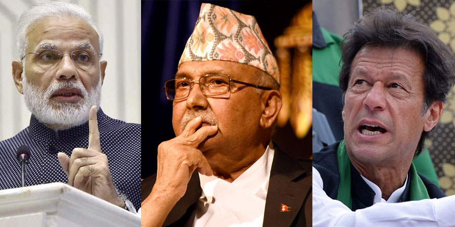भारत-पाकिस्तानको दोहोरो चेपुवामा नेपाल !