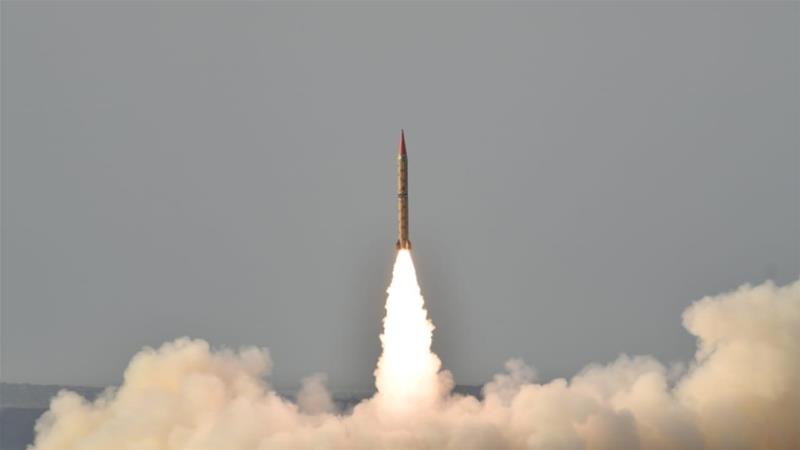 भारतलाई तर्साउँदै पाकिस्तानः ब्यलेष्टिक मिसाइल परीक्षण