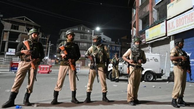 काश्मीर अन्तर्राष्ट्रिय मुद्दाः पाकिस्तान