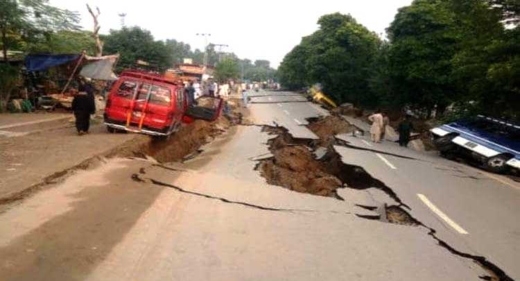 पाकिस्तान भूकम्पबाट मृत्यु हुनेको सङ्ख्या २८ पुग्यो, ४ सय ७६ भन्दा बढी घाइते