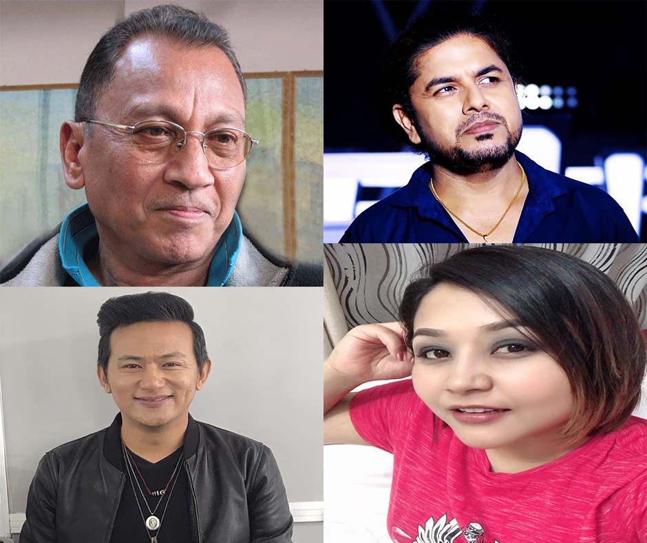 judges of voice of nepal