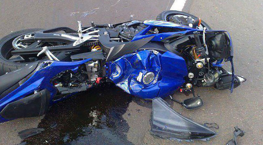 नम्बरप्लेट नै नराखी मोटरसाइकल दुर्घटना, एकको मृत्यु