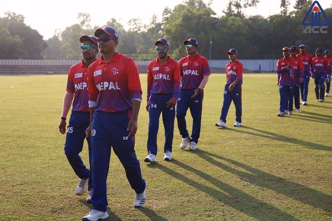 पुरुष क्रिकेटमा नेपालद्वारा माल्दिभ्स पराजित