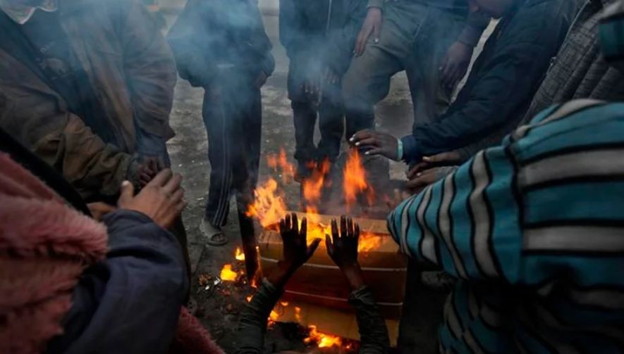 जम्मु–कश्मिरको वायु नेपाल छिर्‍यो, हिमपात र वर्षा हुने