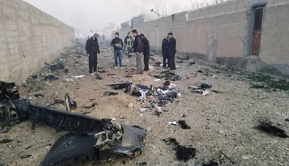 ईरान विमान दुर्घटनाः अमेरिकाले खसालेको हो कि साँच्चै दुर्घटना ?