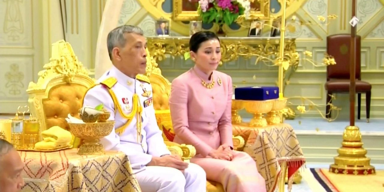 कोरोनाभाइरसः २० महिलासहित जर्मनी पुगे थाइल्याण्डका राजा