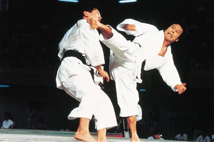 Taekwondo player Khadgi feted